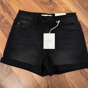NWT Kancan High rise Jean shorts